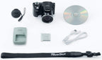 Canon 6353B001 PowerShot SX500 is 16.0 MP Digital Camera 30x Zoom