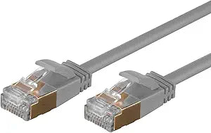 Monoprice 134795 Cat6A 3m Gray Ethernet Cable 5-Pack — main product image