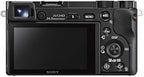 Sony ILCE6000B.CEC a6000 Mirrorless Camera - Body Only