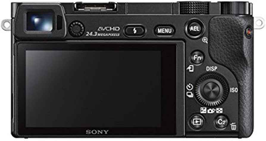 Sony ILCE6000B.CEC a6000 Mirrorless Camera - Body Only