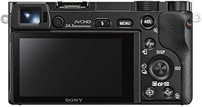 Sony ILCE6000B.CEC a6000 Mirrorless Camera - Body Only