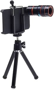 Neewer 88015050 8x Optical Zoom Lens iPhone 4/4S