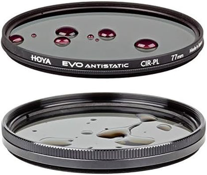 Hoya XEVA-82CPL Evo Antistatic 82mm CPL Filter