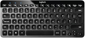 Logitech 920-004310 K810 Keyboard: Bluetooth Illuminated, UK Layout