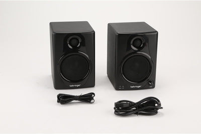 Behringer MEDIA 40USB 4-Inch Powered USB Studio Monitors