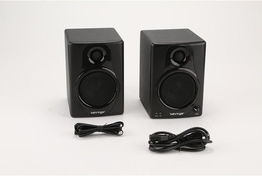 Behringer MEDIA 40USB 4-Inch Powered USB Studio Monitors