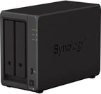 Synology DS723+ Ryzen 8TB SSD NAS Server