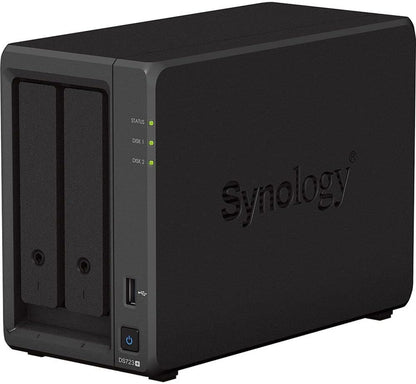 Synology DS723+ Ryzen 8TB SSD NAS Server