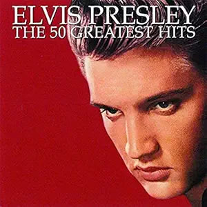 Sony 50 Greatest Hits - Elvis Presley CD Collection — main product image