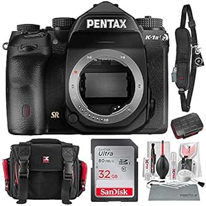 Pentax K 1 Mark II Full-Frame DSLR Camera Kit