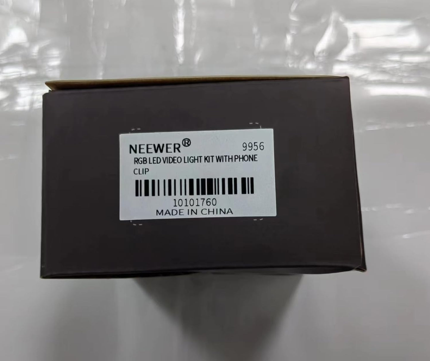 Neewer 10101760 RGB LED Phone Light with Clip