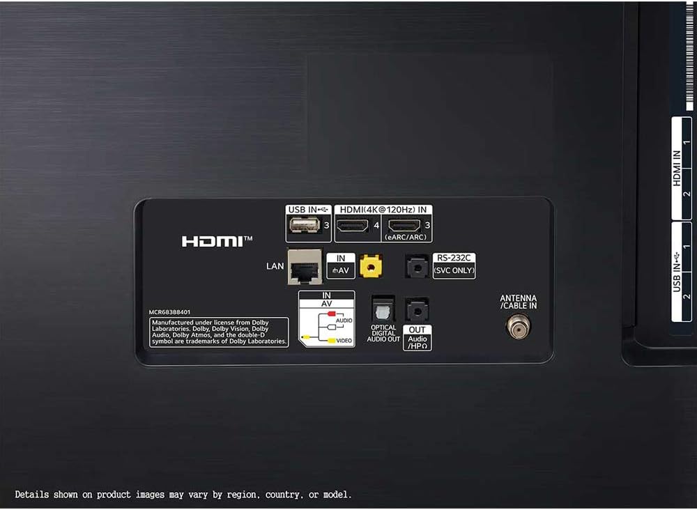 LG E31LGOLED55BXPUA 55" OLED ThinQ AI TV Bundle