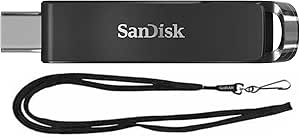 SanDisk SDCZ460-032G 32GB Ultra USB-C Flash Drive Bundle