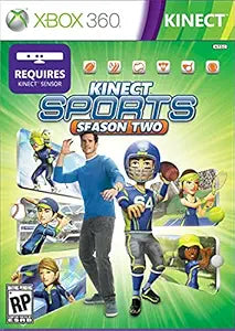 Microsoft 45F-00022 Kinect Sports Season Two Xbox 360 — main product image