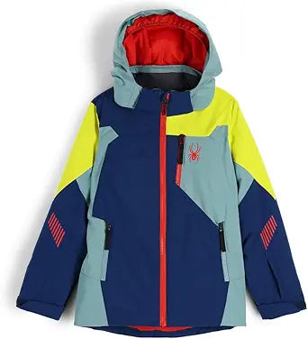 Spyder 192636438071 Boys Leader Ski Jacket