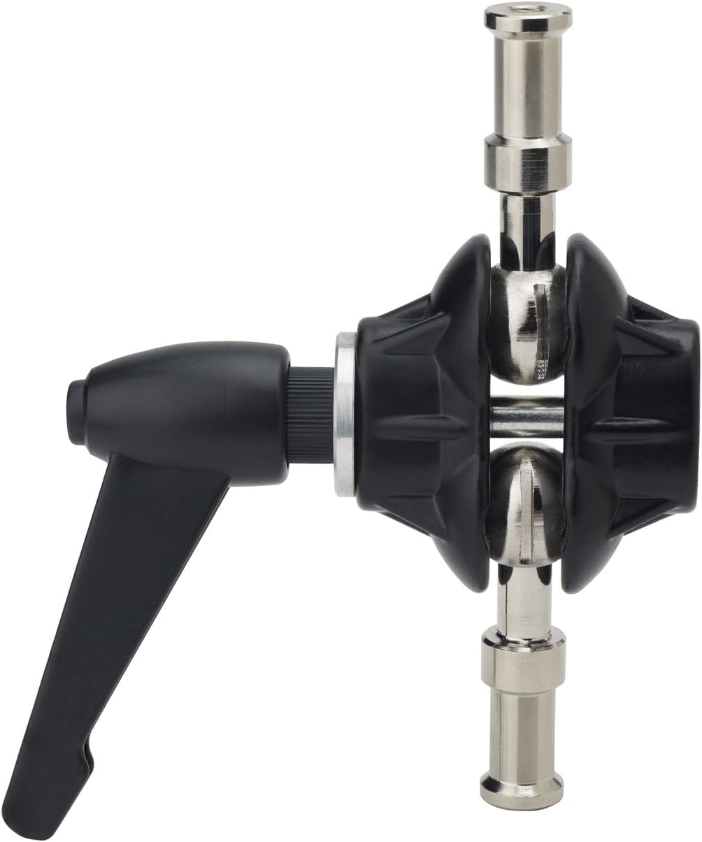 Kupo KG007112 Double Ball Joint Adapter with Studs