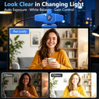 POHO Webcam — Standalone External Video Camera