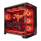 HYPER CYBER Quantum Ryzen 7 7800X3D RX 9070 XT Gaming Desktop