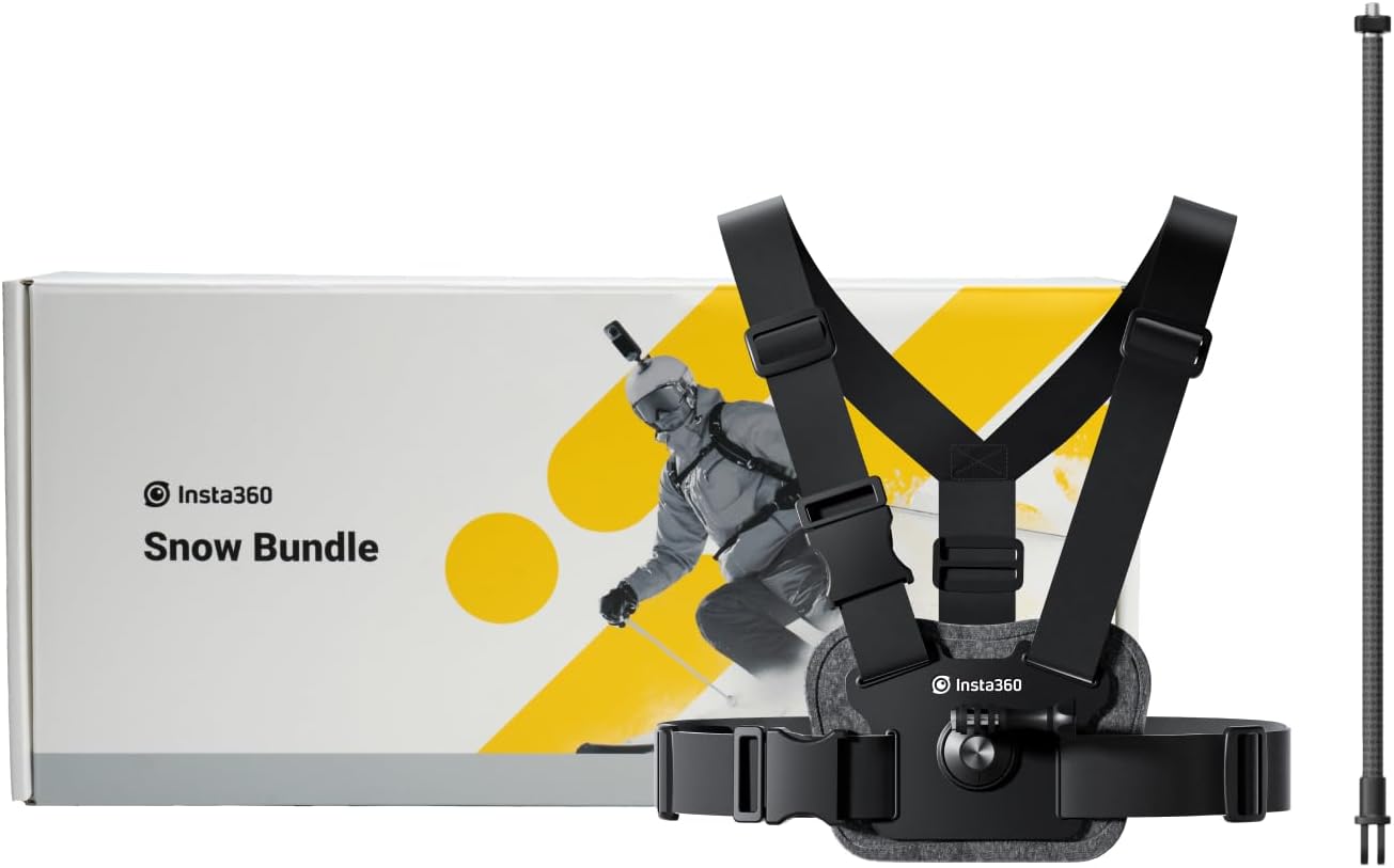 Insta360 Snow Bundle Action Camera Accessories