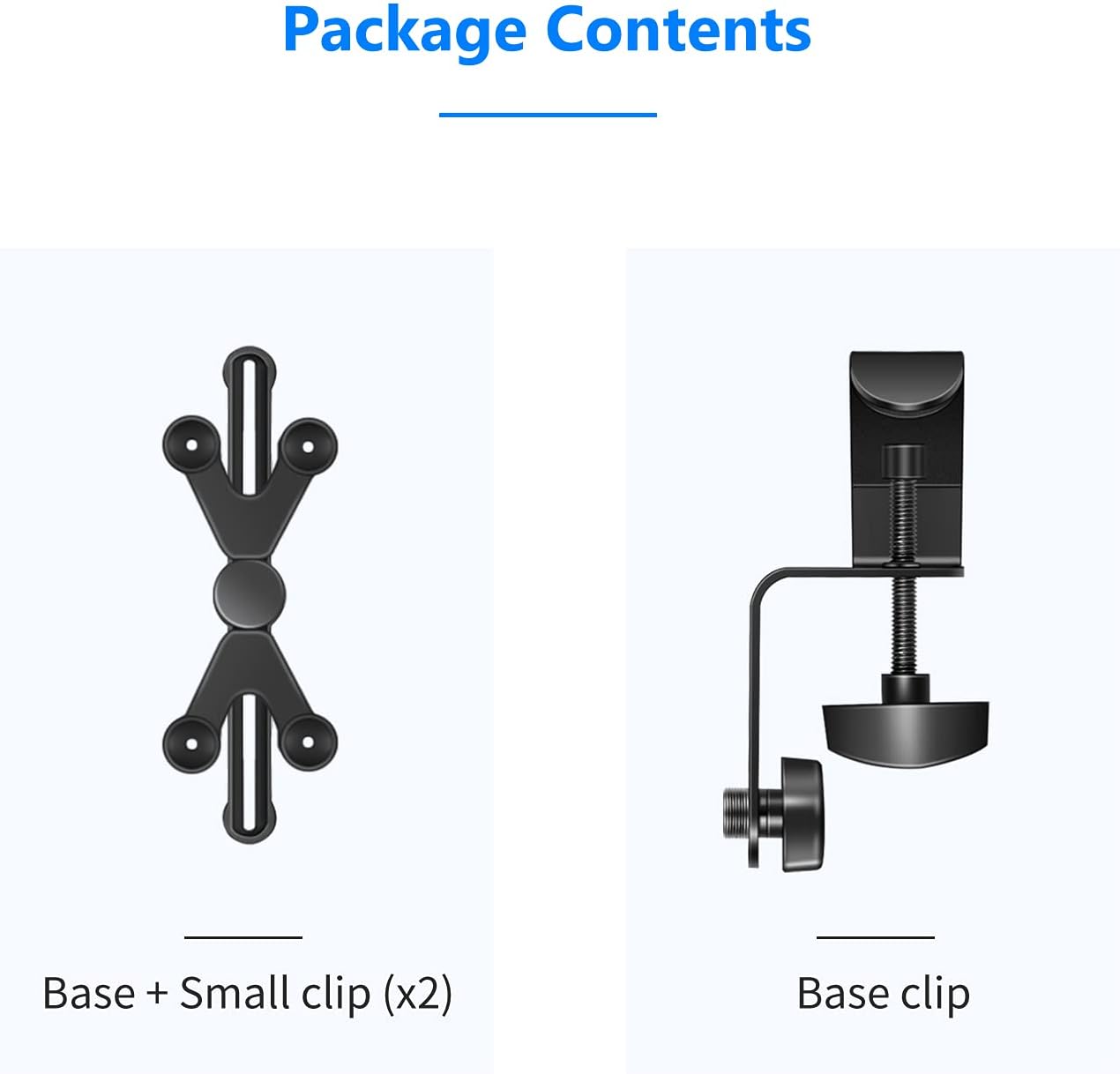 Neewer 40089112 Tablet Mount for Mic Stand - 6-11 inch