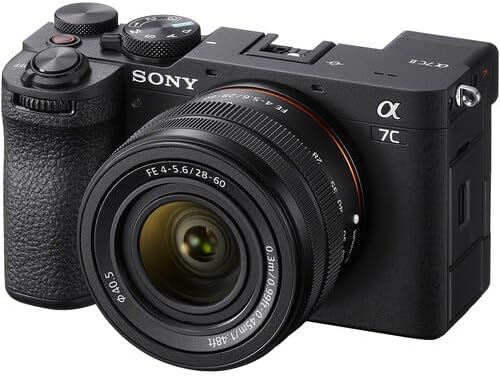 Sony ILCE-7CM2L/B a7C II 28-60mm Lens Bundle