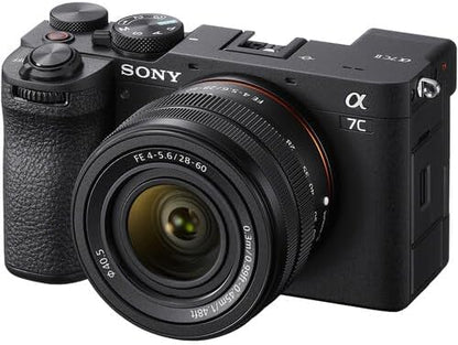 Sony ILCE-7CM2L/B a7C II 28-60mm Lens Bundle