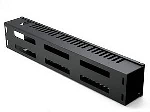 Monoprice 139367 2U Cable Management Rack Kit