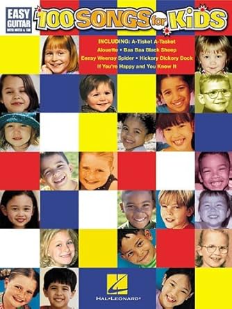 Hal Leonard Corporation 100 Songs for Kids Guitar Tab — main product image