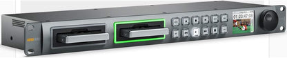 Blackmagic Design 002188 HyperDeck Studio 2 Recorder