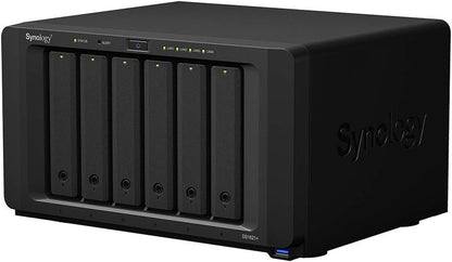 Synology DS1621+ NAS Server 36TB Bundle 6x6TB WD Red Plus