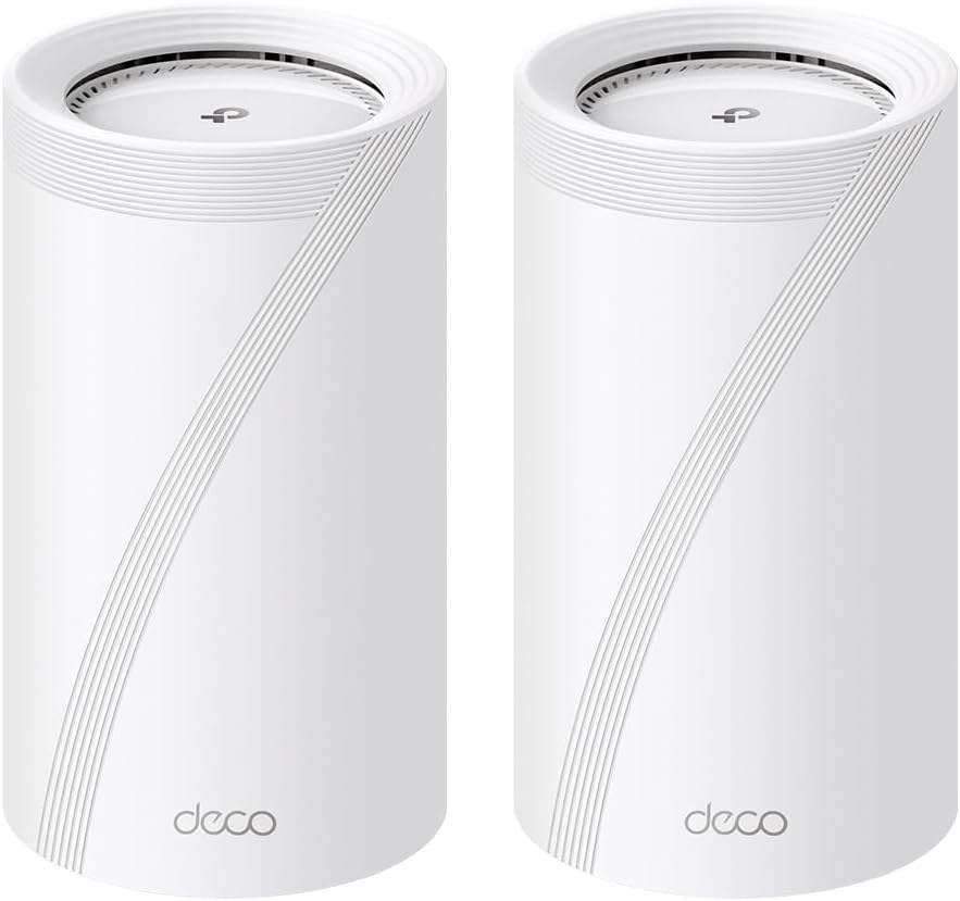 TP-Link Deco BE75(2-Pack) Tri-Band WiFi 7 Whole Home Mesh System