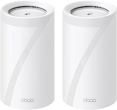 TP-Link Deco BE75(2-Pack) Tri-Band WiFi 7 Whole Home Mesh System