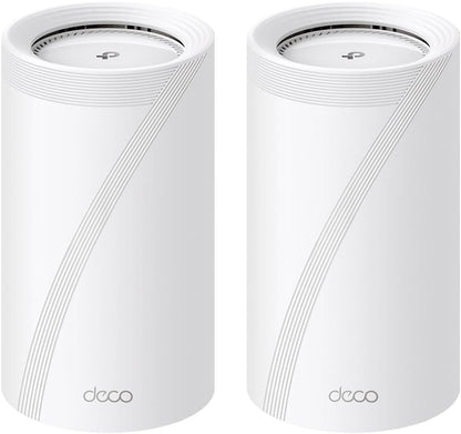 TP-Link Deco BE75(2-Pack) Tri-Band WiFi 7 Whole Home Mesh System
