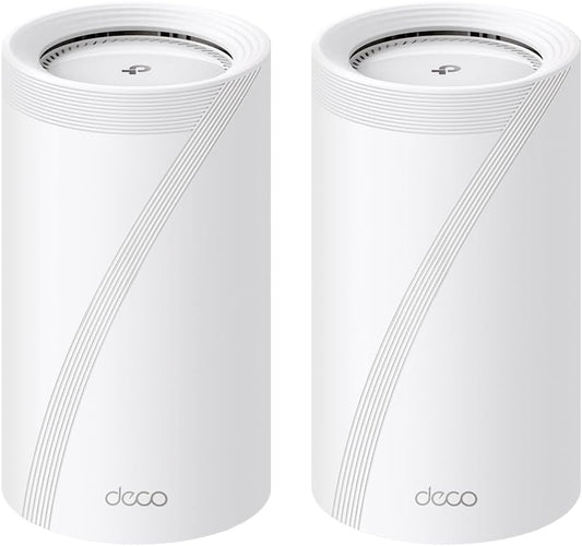 TP-Link Deco BE75(2-Pack) Tri-Band WiFi 7 Whole Home Mesh System