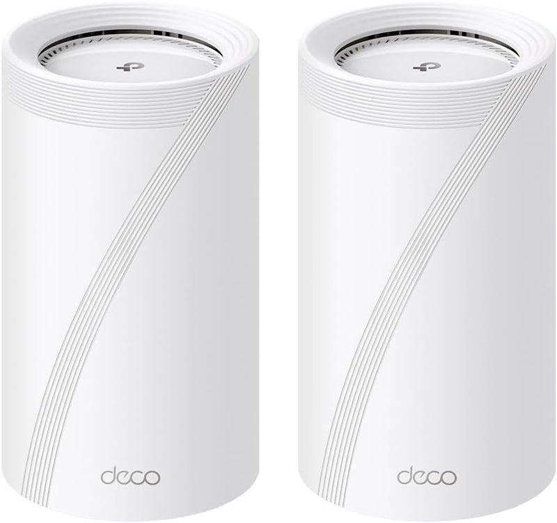 TP-Link Deco BE75(2-Pack) Tri-Band WiFi 7 Whole Home Mesh System — main product image