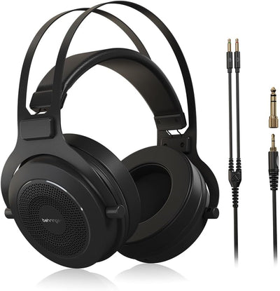 Behringer OMEGA Retro Open-Back Headphones - High-Fidelity