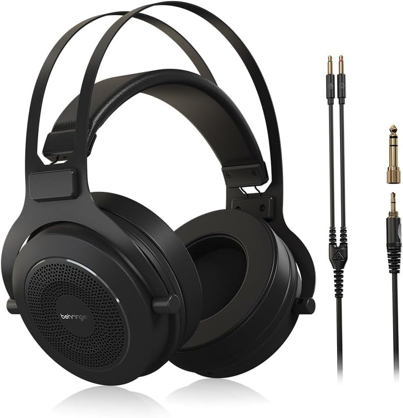 Behringer OMEGA Retro Open-Back Headphones - High-Fidelity — main product image