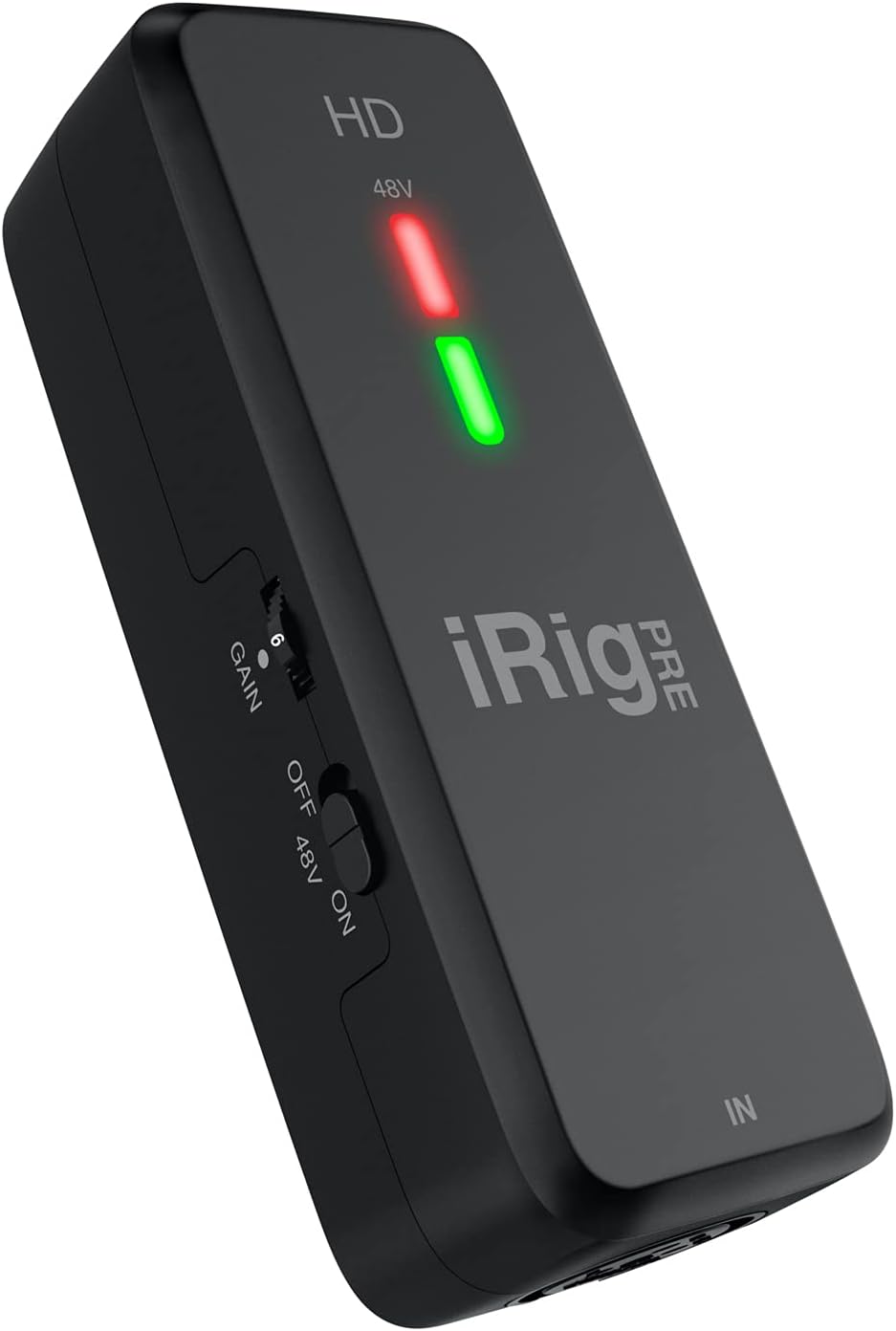 IK Multimedia IP-IRIG-PREHD-IN iRig Pre HD XLR Mic Preamp
