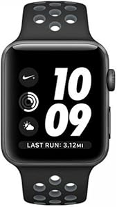 Apple Series 2 Nike+ Watch 42mm - Space Gray (Refurbished) — main product image