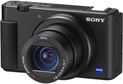 Sony DCZV1/B ZV-1 Vlogging Camera Bundle Renewed