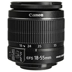 Canon Rebel T7 DSLR Camera 18-55mm Lens Bundle