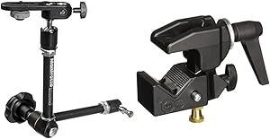 Manfrotto 244 Magic Arm & 035RL Super Clamp