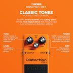 Boss DS-2 Turbo Distortion Guitar Pedal