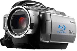Hitachi DZBD10HA Blu-ray HDD DVD Camcorder 7MP 10x Zoom