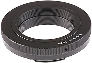Samyang 7591 T2 Mount Adapter for Nikon Cameras