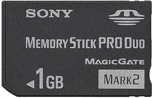 Sony MSMT1GB 1GB Memory Stick Pro Duo — main product image