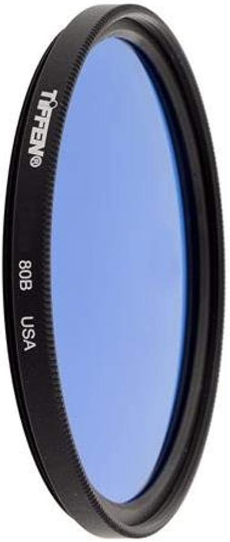Tiffen 5280B 52mm 80B Color Correction Filter
