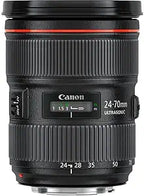Canon CRTCN2470F28LII EF 24-70mm f/2.8L Lens (Renewed)