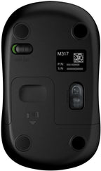 Logitech 910-003416 M317 Wireless Mouse - Black