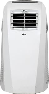 LG LP0910WNR 9000 BTU Portable Air Conditioner — main product image